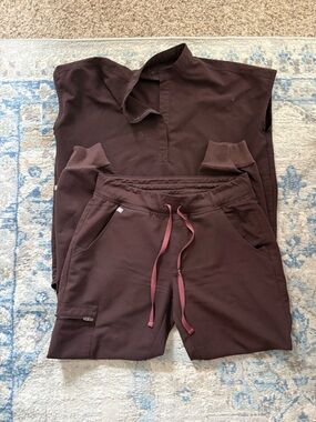 Espresso brown figs scrub SET